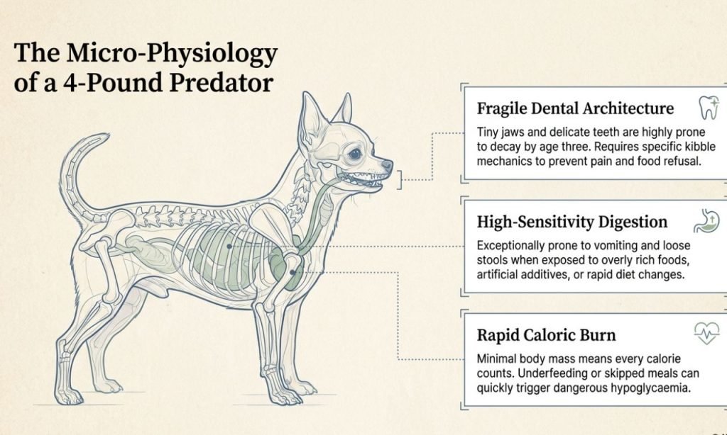 chihuahua physiology
