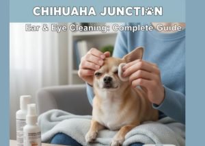 Ear & Eye Cleaning for Chihuahuas: Complete Guide