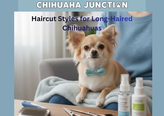 Haircut Styles for Long-Haired Chihuahuas