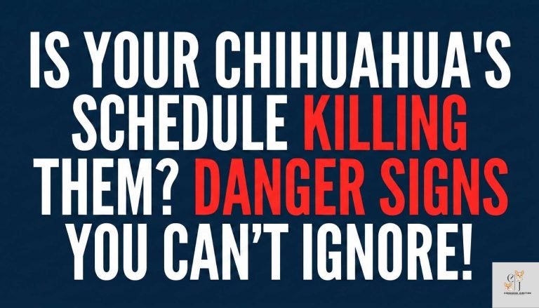 a text based image where written - Chihuahua Hypoglycemia: Feeding Schedule & Emergency Signs