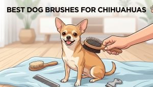a text based image abrush with chihuahua dog