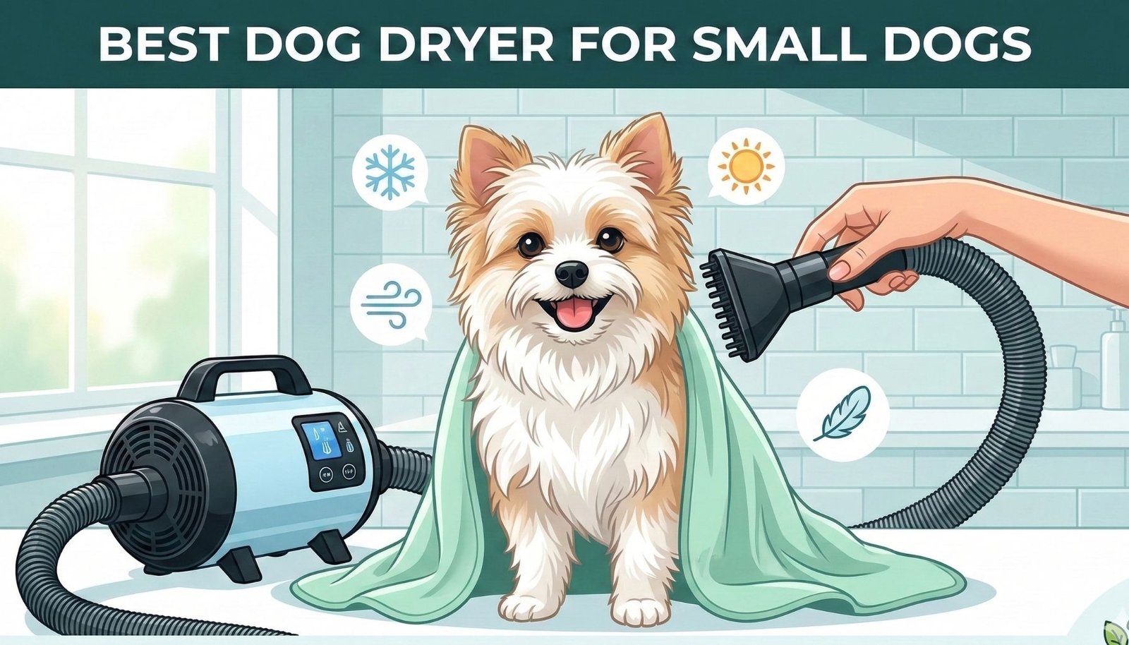 an image of chihuahua and chihuahua dog dryer