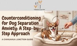 ounterconditioning for Dog Separation Anxiety: A Step-by-Step Approach