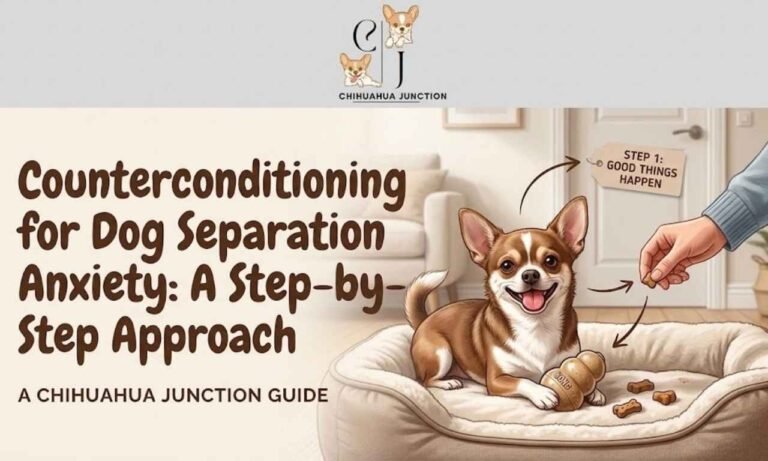 ounterconditioning for Dog Separation Anxiety: A Step-by-Step Approach